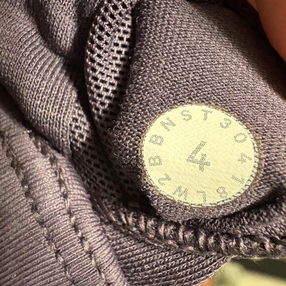 Lululemon Pushing Limits Sports Bra Cyber Luxtreme C/D Cup Yoga Activewear 4 - Picture 7 of 8